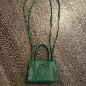 Green Telfar Bag- Small